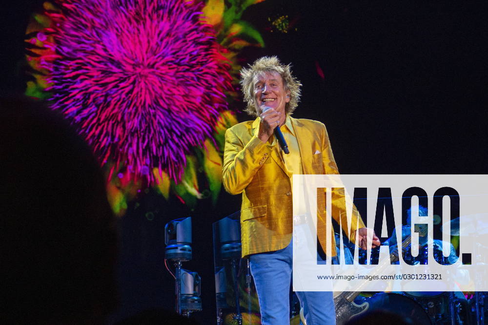 Bilder des Jahres 2023, Entertainment 08 August Entertainment Themen der Woche KW31 August 5, 2023, Chula Vista, California, USA: ROD STEWART performs live in concert at North Island Credit Union Amphitheatre. Chula Vista USA - ZUMA 20230805_mda_a97_214
