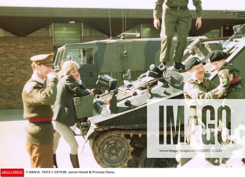 James Hewitt & Princess Diana ABACA. 14313-1. 03 10 94. James Hewitt & Princess Diana. Photo by All Action ABACAPRESS.COM unknown