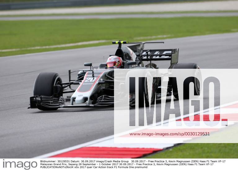 Free Practice 3, Kevin Magnussen (DEN) Haas F1 Team VF-17 Malaysian Grand Prix, Sepang 28 September - 1 October 2017 30.09.2017 - Free Practice 3, Kevin Magnussen (DEN) Haas F1 Team VF-17