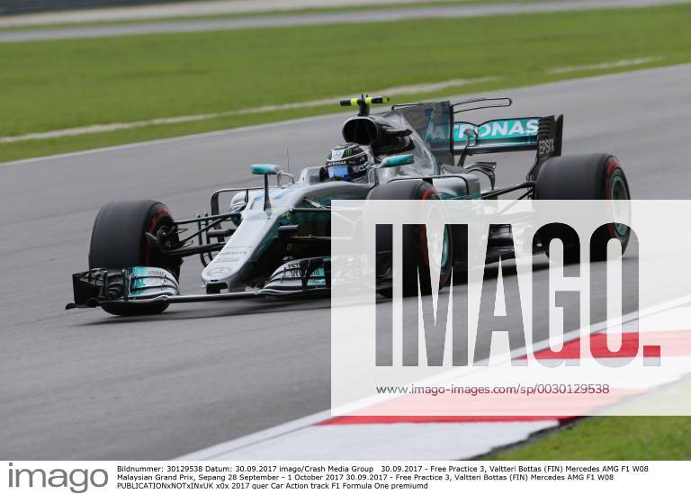 Free Practice 3, Valtteri Bottas (FIN) Mercedes AMG F1 W08 Malaysian Grand Prix, Sepang 28 September - 1 October 2017 30.09.2017 - Free Practice 3, Valtteri Bottas (FIN) Mercedes AMG F1 W08