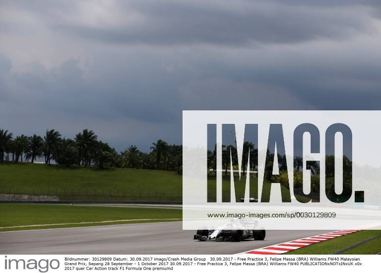 Free Practice 3, Felipe Massa (BRA) Williams FW40 Malaysian Grand Prix, Sepang 28 September - 1 October 2017 30.09.2017 - Free Practice 3, Felipe Massa (BRA) Williams FW40