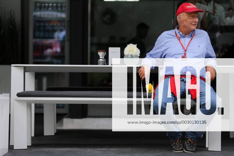 - SPORT 30.09.2017 - Free Practice 3, Nikki Lauda (AU), Mercedes Malaysian Grand Prix, Sepang 28 September - 1 October 2017 30.09.2017 - Free Practice 3, Nikki Lauda (AU), Mercedes