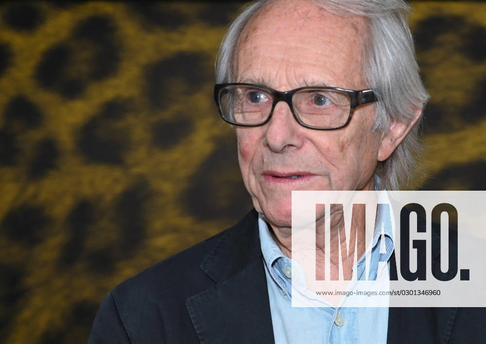 Locarno,Swis The Old Oak film photocall Locarno Film Festival Locarno,Swiss Locarno Film Festival 2023 The Old Oak of Ken Loach film PG photocall In the photo:Ken Loach director Locarno Swiss -