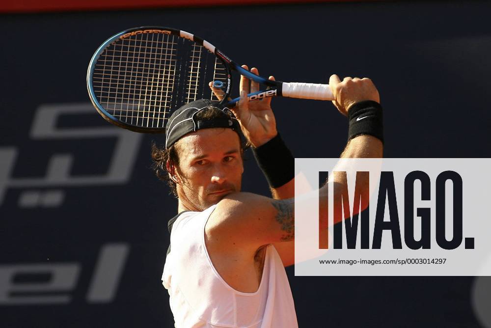 Carlos Moya (Spanien) Tennis Herren Masters Series 2007, ATP Tour Einzelbild am Hamburger Rothenbaum Hamburg Tennis Herren Masters Series 2007, ATP Tour Einzelbild am Hamburger Rothenbaum Hamburg
