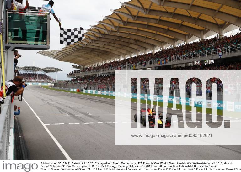 Motorsports: FIA Formula One World Championship WM Weltmeisterschaft 2017, Grand Prix of Malaysia, 33 Max Verstappen (NLD, Red Bull Racing), Sepang Malaysia