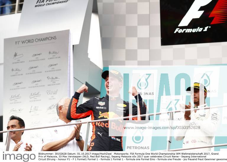 Motorsports: FIA Formula One World Championship WM Weltmeisterschaft 2017, Grand Prix of Malaysia, 33 Max Verstappen (NLD, Red Bull Racing), Sepang Malaysia