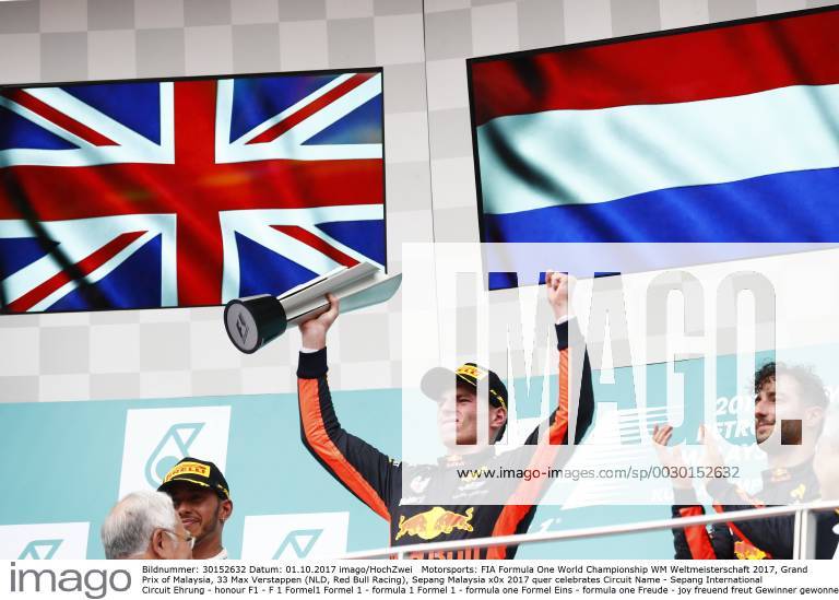 Motorsports: FIA Formula One World Championship WM Weltmeisterschaft 2017, Grand Prix of Malaysia, 33 Max Verstappen (NLD, Red Bull Racing), Sepang Malaysia