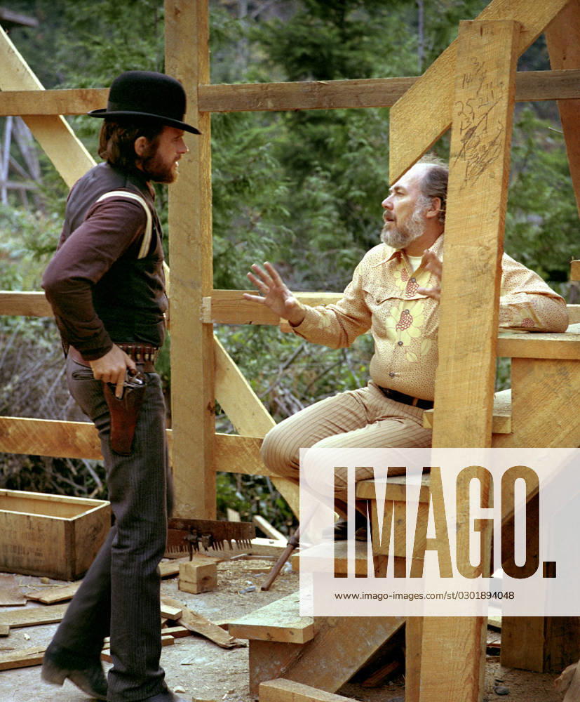 Robert Altman, Warren Beatty, McCabe & Mrs. Miller (1971). Photo credit: Warner Bros.