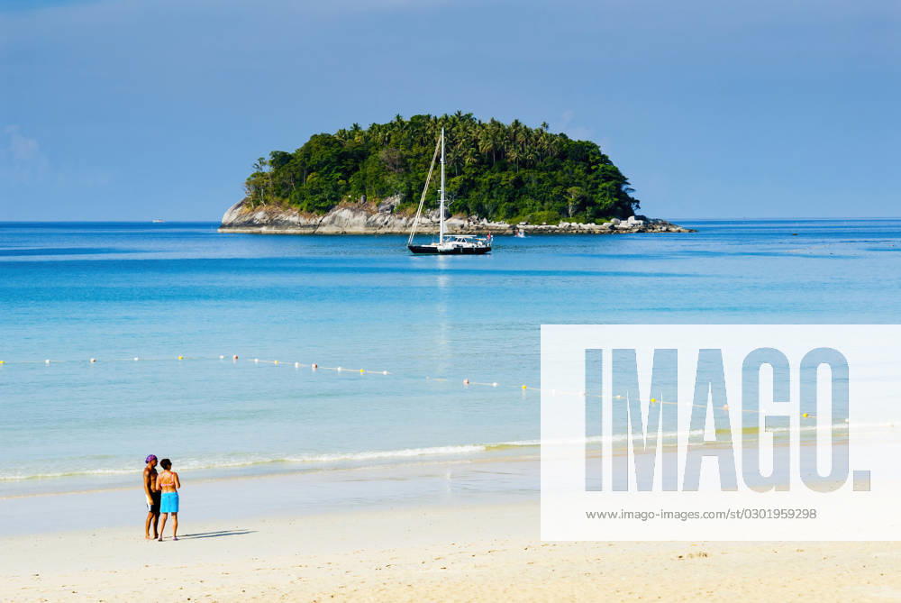 Kota beach, Poo island, Phuket, Thailand, Southeast Asia, Asia