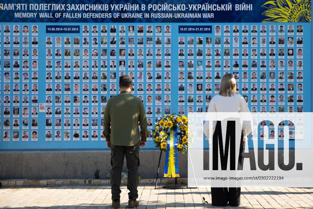 Ukraine s President Volodymyr Zelensky, participates in events on Independence Day in Ukraina Ukraine s President Volodymyr Zelensky, participates in events on Independence Day in Ukraina on August 24, 2023. Photo by PRESIDENT OF UKRAINE apaimages Ukraine Ukraine Ukraine 240823_Ukraina_UPO_00 (40)