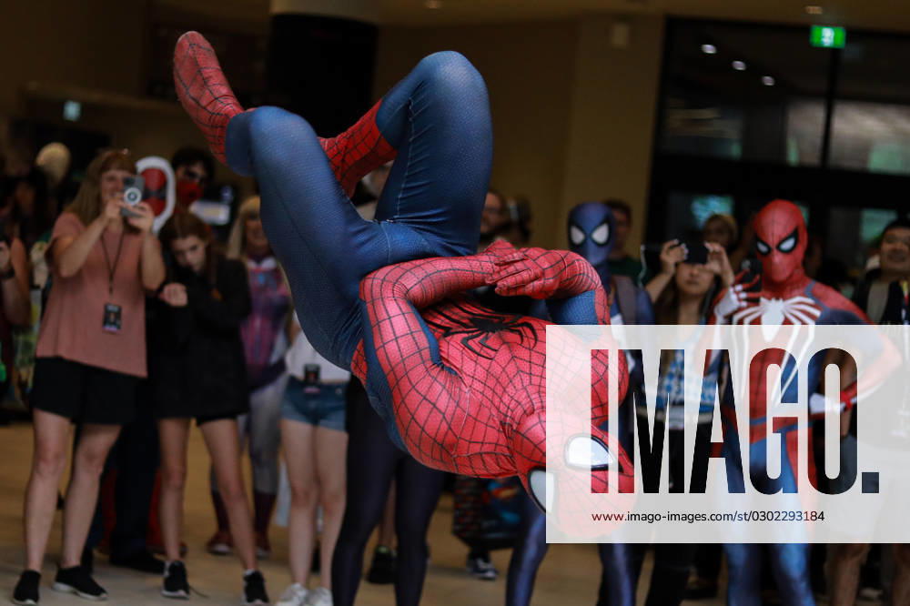Fan Expo Canada 2023 Cosplayers attend the second day of Fan Expo Canada at Metro Toronto Convention Centre in Toronto, Ontario, Canada on August 25, 2023. Toronto Canada