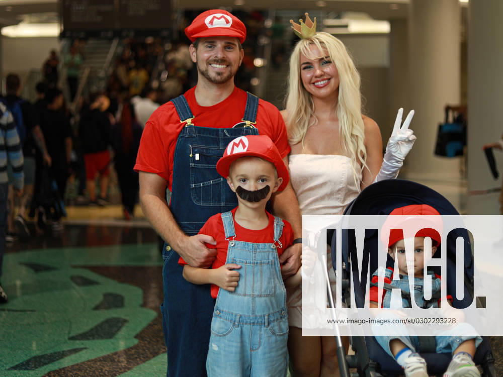 Fan Expo Canada 2023 Cosplayers attend the second day of Fan Expo Canada at Metro Toronto Convention Centre in Toronto, Ontario, Canada on August 25, 2023. Toronto Canada