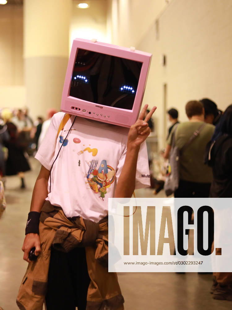 Fan Expo Canada 2023 Cosplayers attend the second day of Fan Expo Canada at Metro Toronto Convention Centre in Toronto, Ontario, Canada on August 25, 2023. Toronto Canada