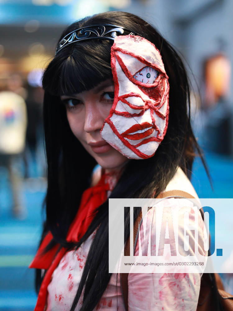 Fan Expo Canada 2023 Cosplayers attend the second day of Fan Expo Canada at Metro Toronto Convention Centre in Toronto, Ontario, Canada on August 25, 2023. Toronto Canada