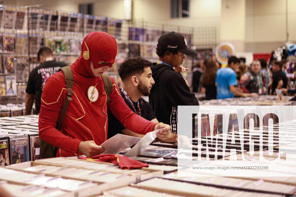 Fan Expo Canada 2023 Cosplayers attend the second day of Fan Expo Canada at Metro Toronto Convention Centre in Toronto, Ontario, Canada on August 25, 2023. Toronto Canada