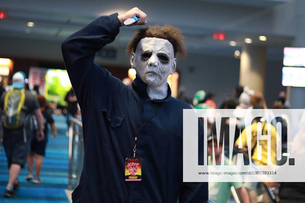 Fan Expo Canada 2023 Cosplayers attend the second day of Fan Expo Canada at Metro Toronto Convention Centre in Toronto, Ontario, Canada on August 25, 2023. Toronto Canada