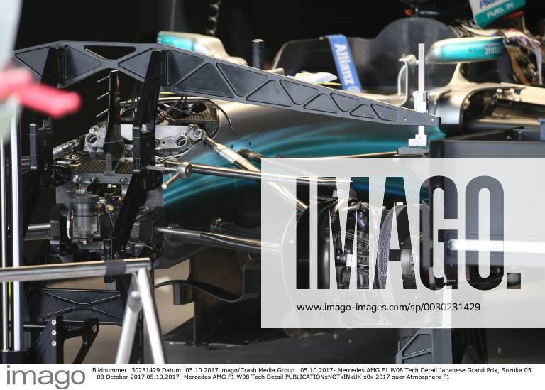 Mercedes AMG F1 W08 Tech Detail Japanese Grand Prix, Suzuka 05 - 08 October 2017 05.10.2017- Mercedes AMG F1 W08 Tech Detail
