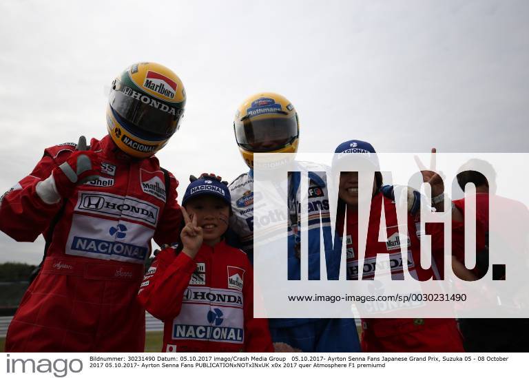 Ayrton Senna Fans Japanese Grand Prix, Suzuka 05 - 08 October 2017 05.10.2017- Ayrton Senna Fans