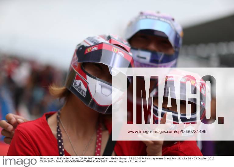 Fans Japanese Grand Prix, Suzuka 05 - 08 October 2017 05.10.2017- Fans