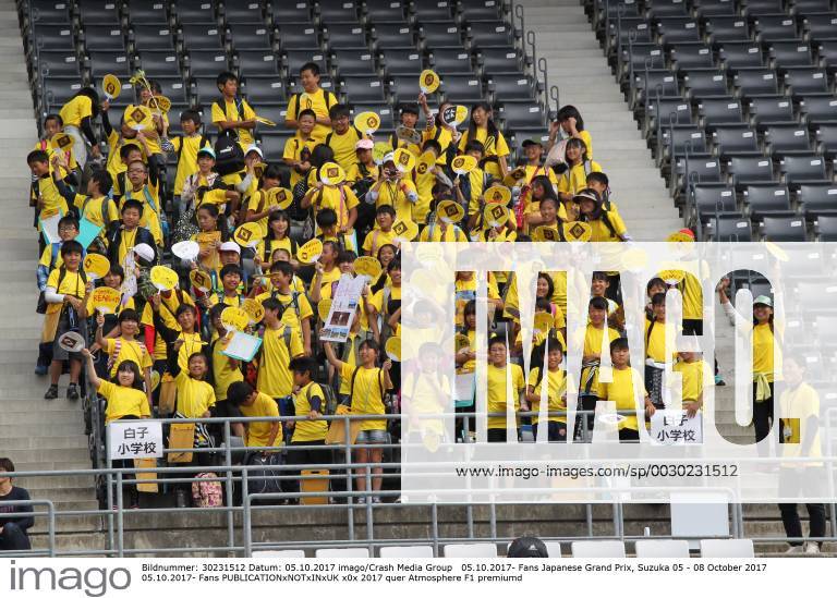 Fans Japanese Grand Prix, Suzuka 05 - 08 October 2017 05.10.2017- Fans