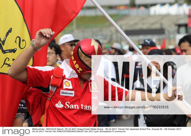 Ferrari Fan Japanese Grand Prix, Suzuka 05 - 08 October 2017 05.10.2017- Ferrari Fan