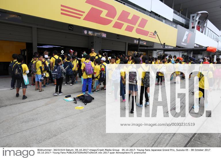 Young Fans Japanese Grand Prix, Suzuka 05 - 08 October 2017 05.10.2017- Young Fans