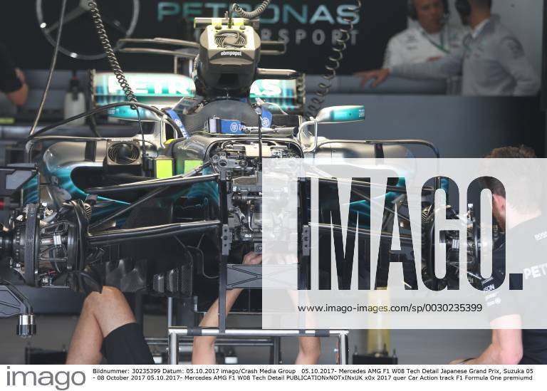 Mercedes AMG F1 W08 Tech Detail Japanese Grand Prix, Suzuka 05 - 08 October 2017 05.10.2017- Mercedes AMG F1 W08 Tech Detail