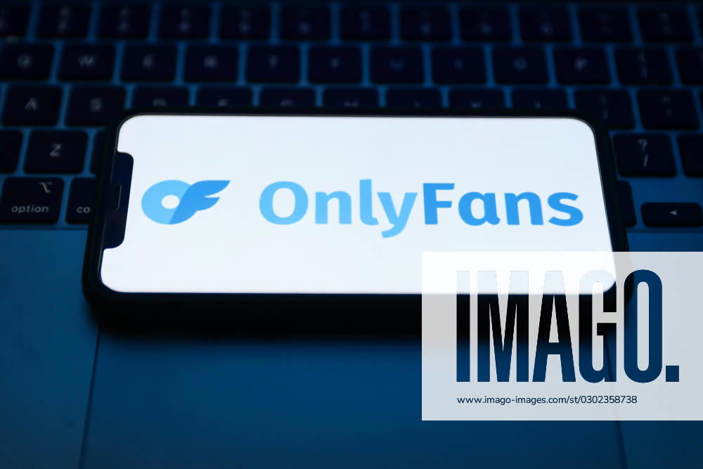 OnlyFans Platform Photo Illustrations A laptop keyboard and OnlyFans logo displayed on a phone screen are seen in this illustration photo taken in Krakow, Poland on August 28, 2023. Krakow Poland