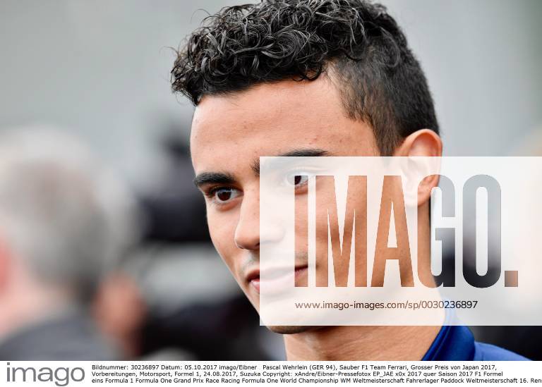 Pascal Wehrlein (GER 94), Sauber F1 Team Ferrari, Grosser Preis von Japan 2017, Vorbereitungen, Motorsport, Formel 1, 24.08.2017, Suzuka