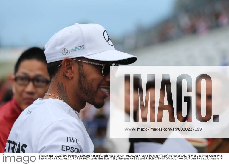 Lewis Hamilton (GBR) Mercedes AMG F1 W08 Japanese Grand Prix, Suzuka 05 - 08 October 2017 05.10.2017- Lewis Hamilton (GBR) Mercedes AMG F1 W08