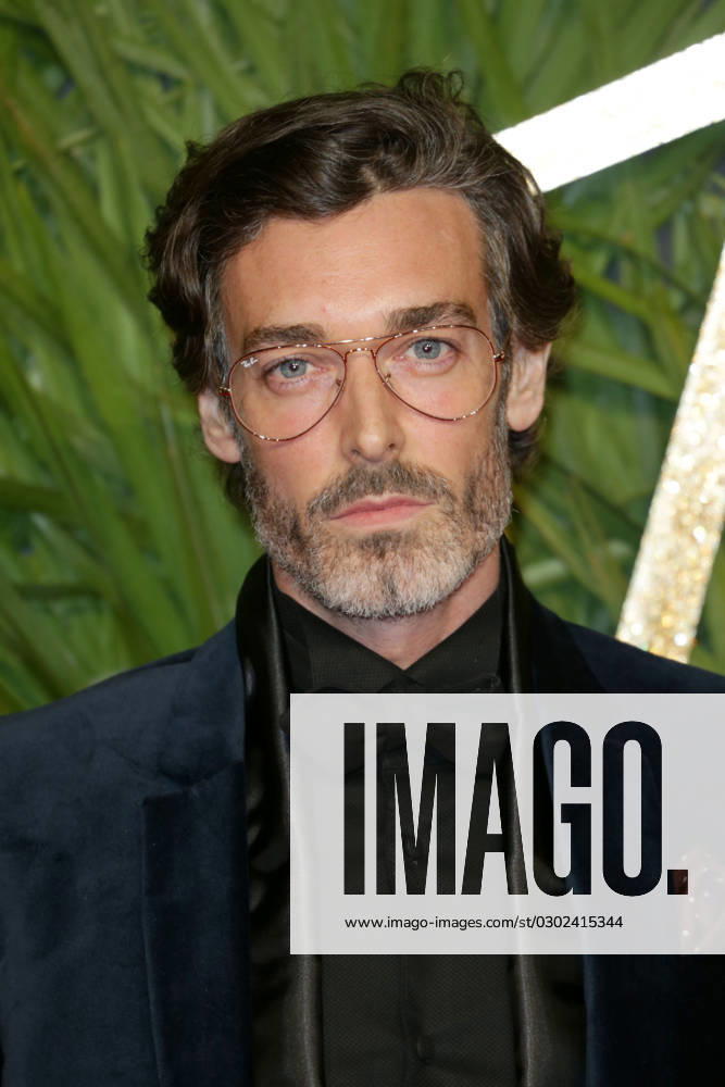 Richard Biedul attends The Fashion Awards 2017 at Royal Albert Hall in London. London United Kingdom - ZUMAs197 20171204_aab_s197_095