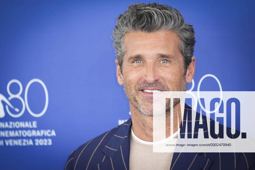 Ferrari Photocall - The 80th Venice International Film Festival Patrick Dempsey attends a photocall for the movie Ferrari at the 80th Venice International Film Festival on August 31, 2023 in Venice, Italy. Venice Italy