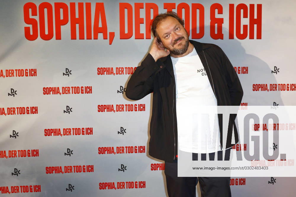 Charly Hübner at the premiere of the feature film Sophia, Death and Me at the Lichtburg Essen, 31 08 2023 Foto:xT.xSchröerx xFuturexImagex sophia_3884