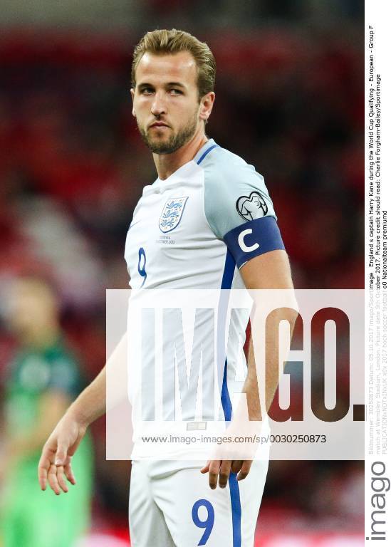 England s captain Harry Kane during the World Cup Qualifying - European - Group F match at Wembley Stadium, London. Picture date 5th October 2017. Picture credit should read: Charlie Forgham-Bailey Sportimage .