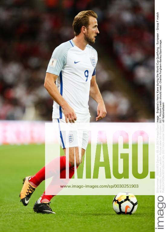 England s Harry Kane during the World Cup Qualifying - European - Group F match at Wembley Stadium, London. Picture date 5th October 2017. Picture credit should read: Charlie Forgham-Bailey Sportimage .