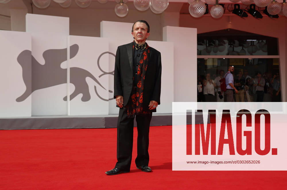 David Bennent at the premiere of the feature film The Theory of Everything at the Biennale di Venezia 2023 80 Venice International Film Festival at Palazzo del Cinema Venice, 03 09 2023. Foto:xD.xBedrosianx xFuturexImagex theory_3912
