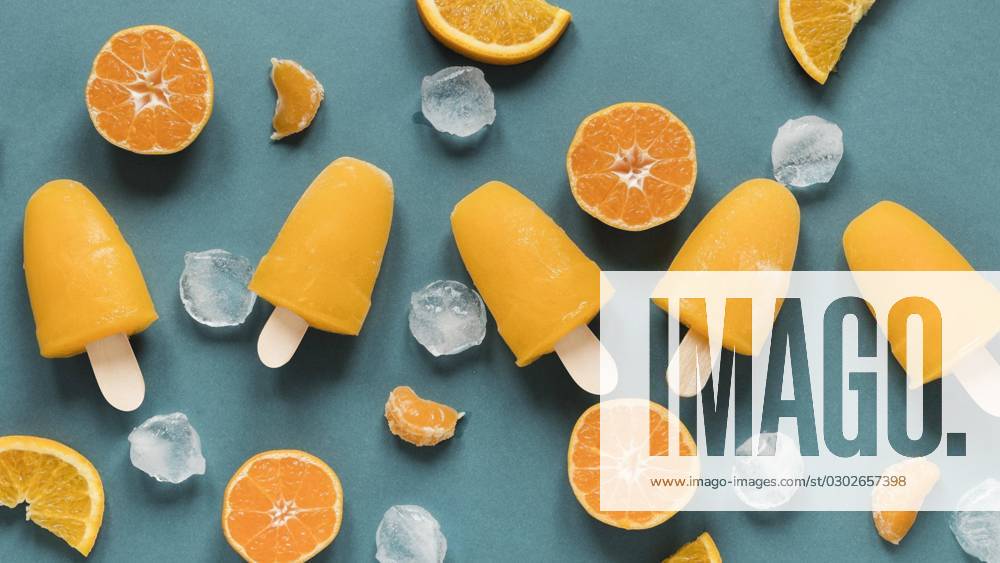 Tasty Ice on Stem with Orangeneis