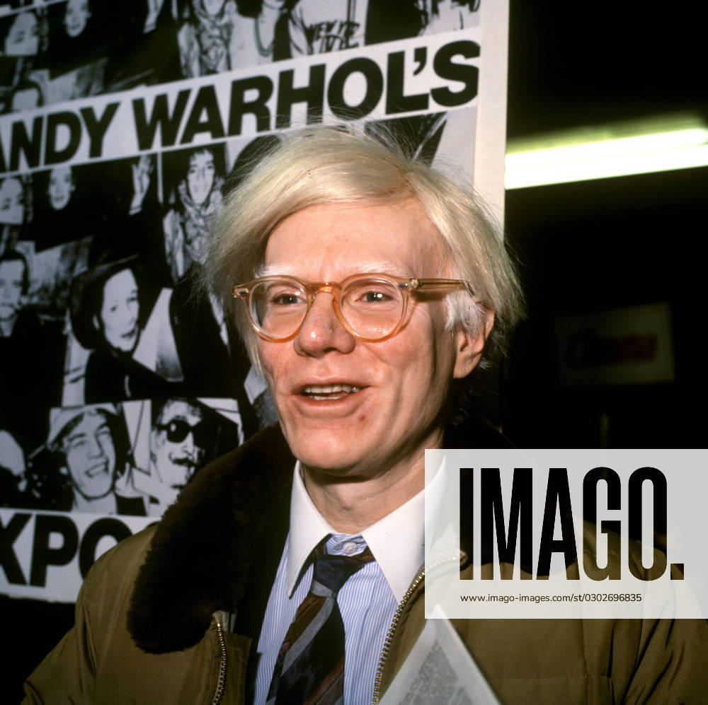 American Pop Artist ANDY WARHOL - American Pop Artist - Date: 08.02.1980., Credit:Photoshot Avalon United Kingdom