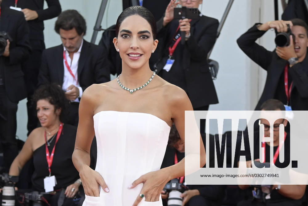 Rocio Munoz Morales attends the red carpet of movie Priscilla at 80 Venice Film Festival at Paazzo del cinema. Venice Lido Italy - ZUMAs197 20230904_aaa_s197_219