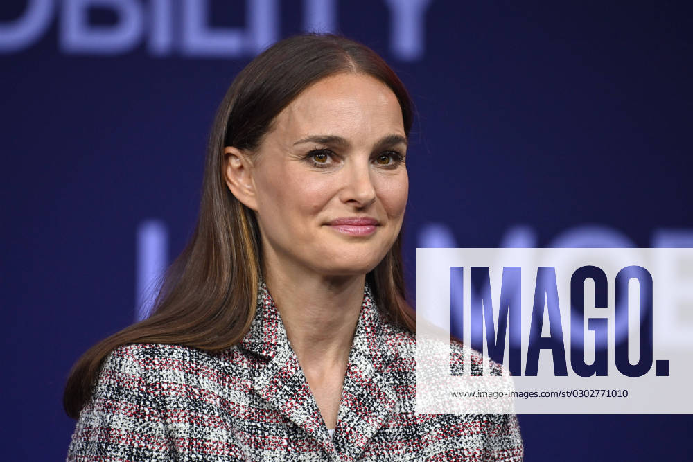 Natalie Portman actress, director, author and activist on 05 09 2023 at IAA Mobility 2023 at Messe Riem from 05 09 10 09 2023 in Munich, Germany