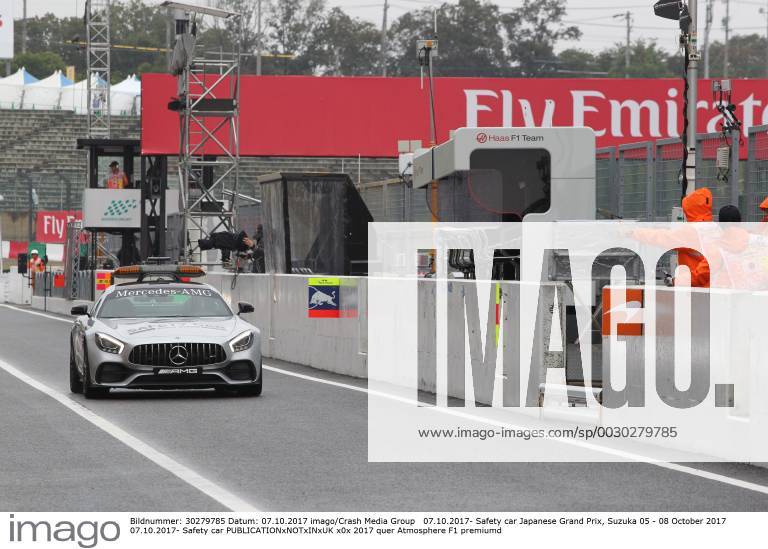 Safety car Japanese Grand Prix, Suzuka 05 - 08 October 2017 07.10.2017- Safety car