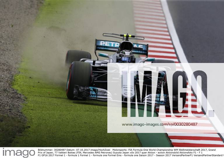 Motorsports: FIA Formula One World Championship WM Weltmeisterschaft 2017, Grand Prix of Japan, 77 Valtteri Bottas (FIN, Mercedes AMG Petronas) Suzuka Japan