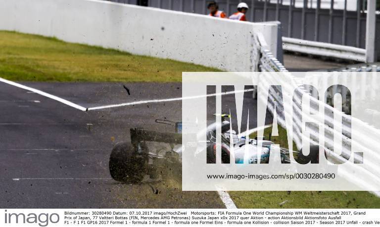 Motorsports: FIA Formula One World Championship WM Weltmeisterschaft 2017, Grand Prix of Japan, 77 Valtteri Bottas (FIN, Mercedes AMG Petronas) Suzuka Japan