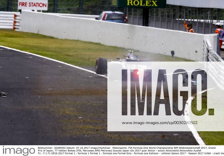 Motorsports: FIA Formula One World Championship WM Weltmeisterschaft 2017, Grand Prix of Japan, 77 Valtteri Bottas (FIN, Mercedes AMG Petronas) Suzuka Japan