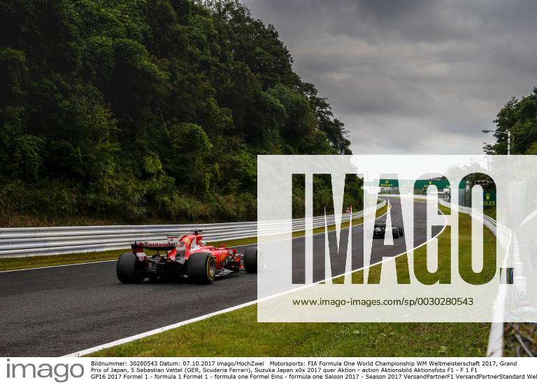 Motorsports: FIA Formula One World Championship WM Weltmeisterschaft 2017, Grand Prix of Japan, 5 Sebastian Vettel (GER, Scuderia Ferrari), Suzuka Japan