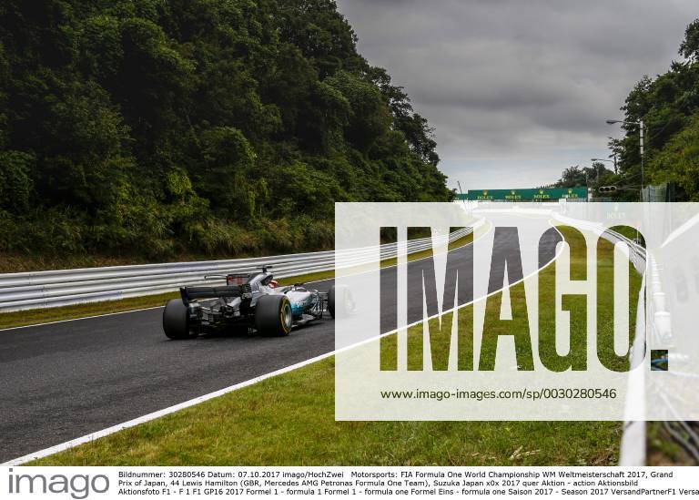 Motorsports: FIA Formula One World Championship WM Weltmeisterschaft 2017, Grand Prix of Japan, 44 Lewis Hamilton (GBR, Mercedes AMG Petronas Formula One Team), Suzuka Japan