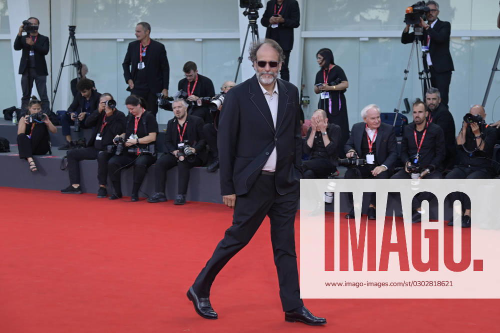 Luca Guadagnino attends the red carpet of the movie Enea at 80 Venice Film Festival at Palazzo del cinema. Venice Lido Italy - ZUMAs197 20230905_aaa_s197_262