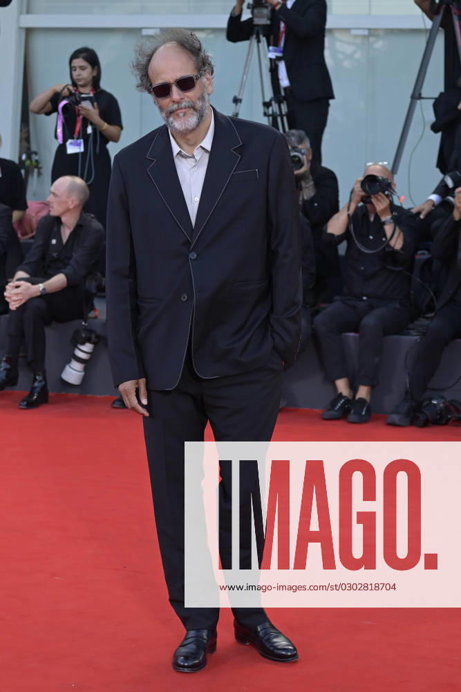 Luca Guadagnino attends the red carpet of the movie Enea at 80 Venice Film Festival at Palazzo del cinema. Venice Lido Italy - ZUMAs197 20230905_aaa_s197_266