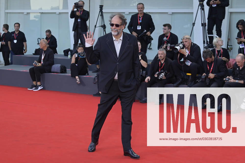 Luca Guadagnino attends the red carpet of the movie Enea at 80 Venice Film Festival at Palazzo del cinema. Venice Lido Italy - ZUMAs197 20230905_aaa_s197_271