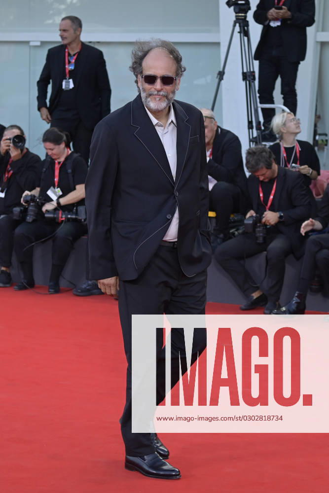 Luca Guadagnino attends the red carpet of the movie Enea at 80 Venice Film Festival at Palazzo del cinema. Venice Lido Italy - ZUMAs197 20230905_aaa_s197_276